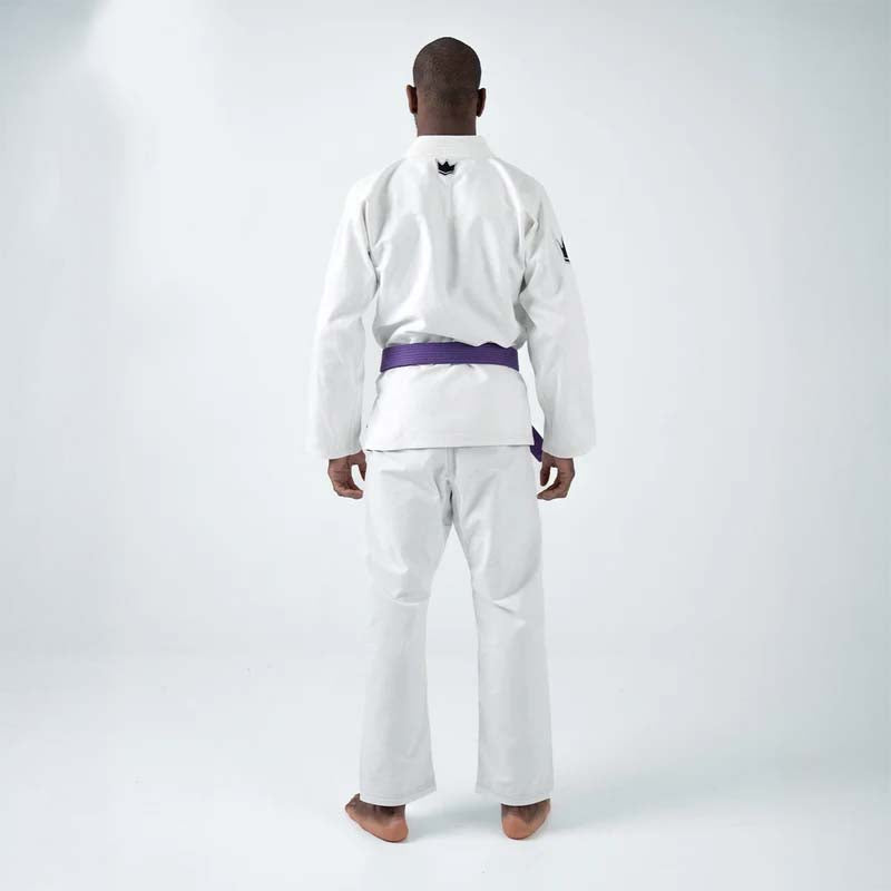 Kingz Nano 3.0 Jiu Jitsu Gi White