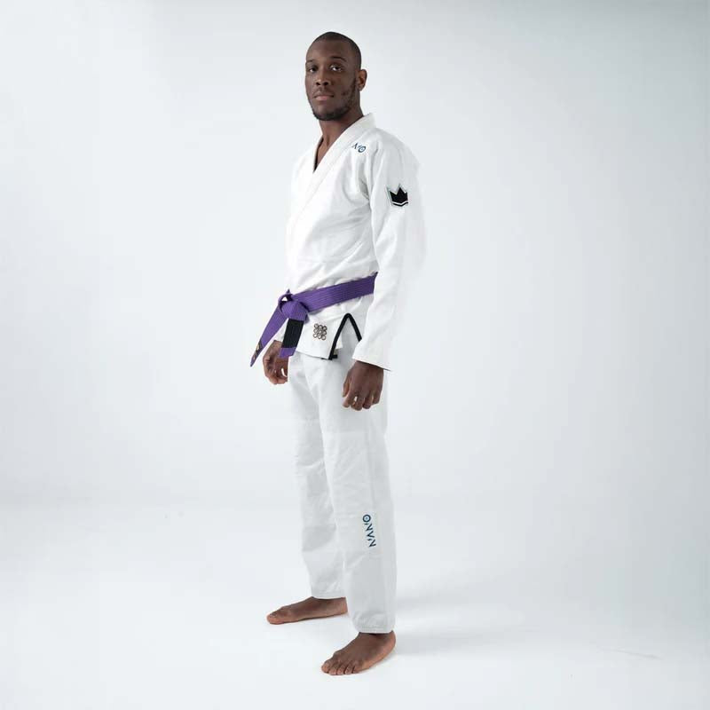 Kingz Nano 3.0 Jiu Jitsu Gi White