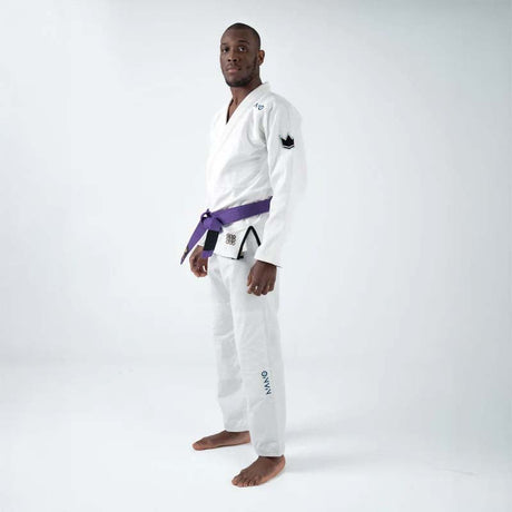 Kingz Nano 3.0 Jiu Jitsu Gi White