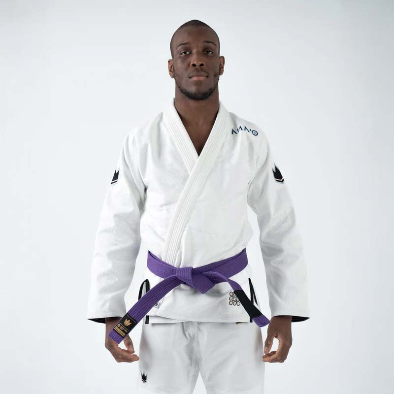 Kingz Nano 3.0 Jiu Jitsu Gi White