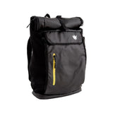 Kingz Roll Top Backpack Black