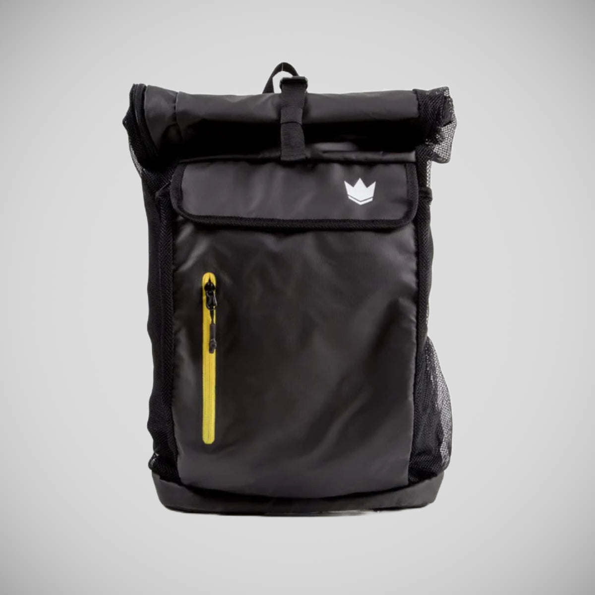 Kingz Roll Top Backpack Black