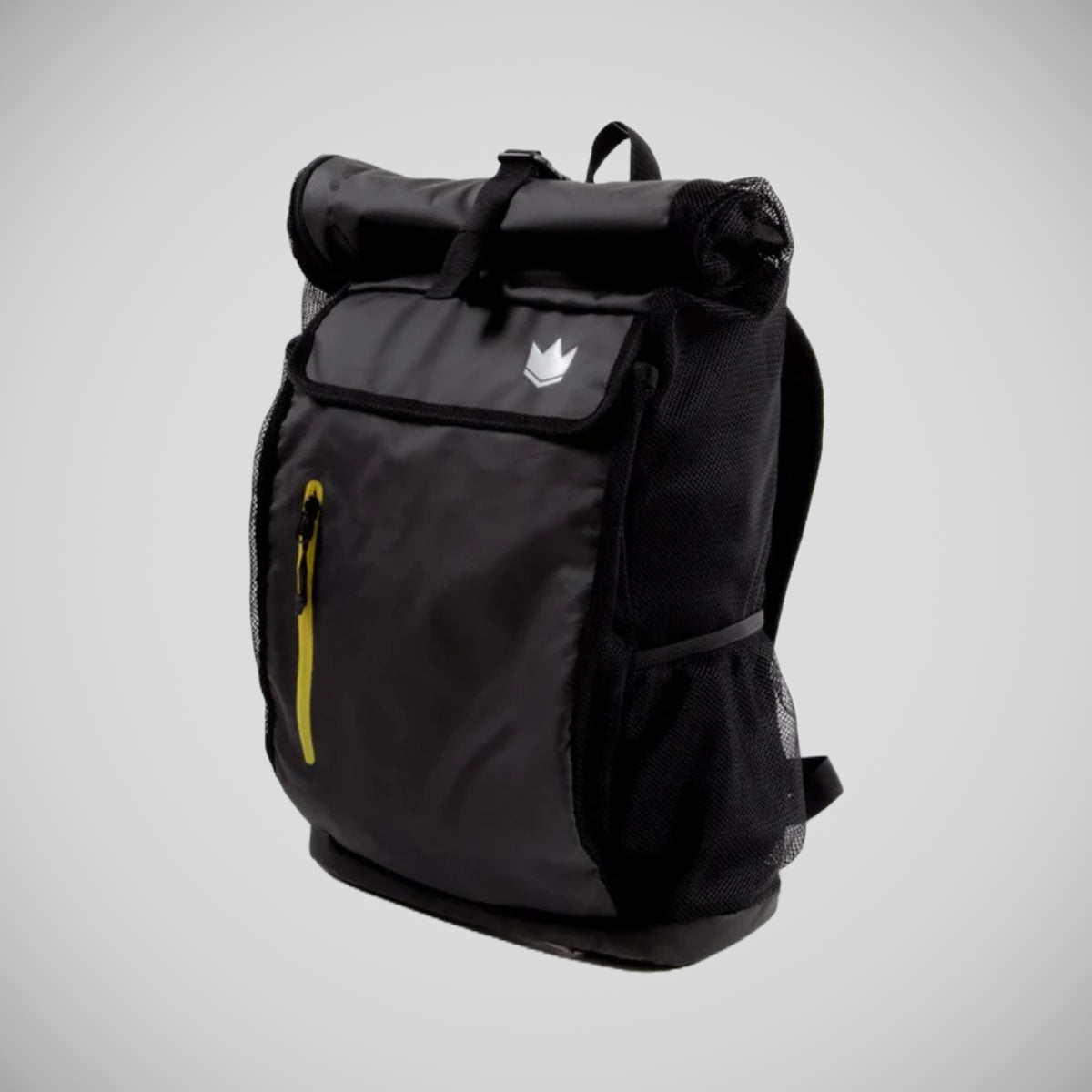 Kingz Roll Top Backpack Black