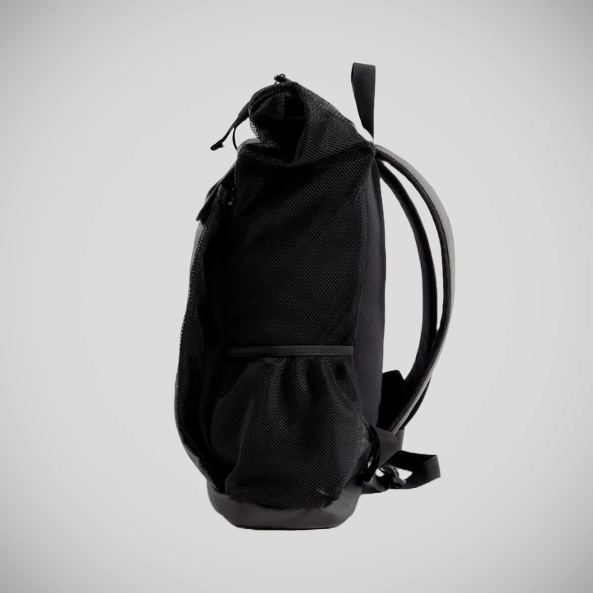 Kingz Roll Top Backpack Black