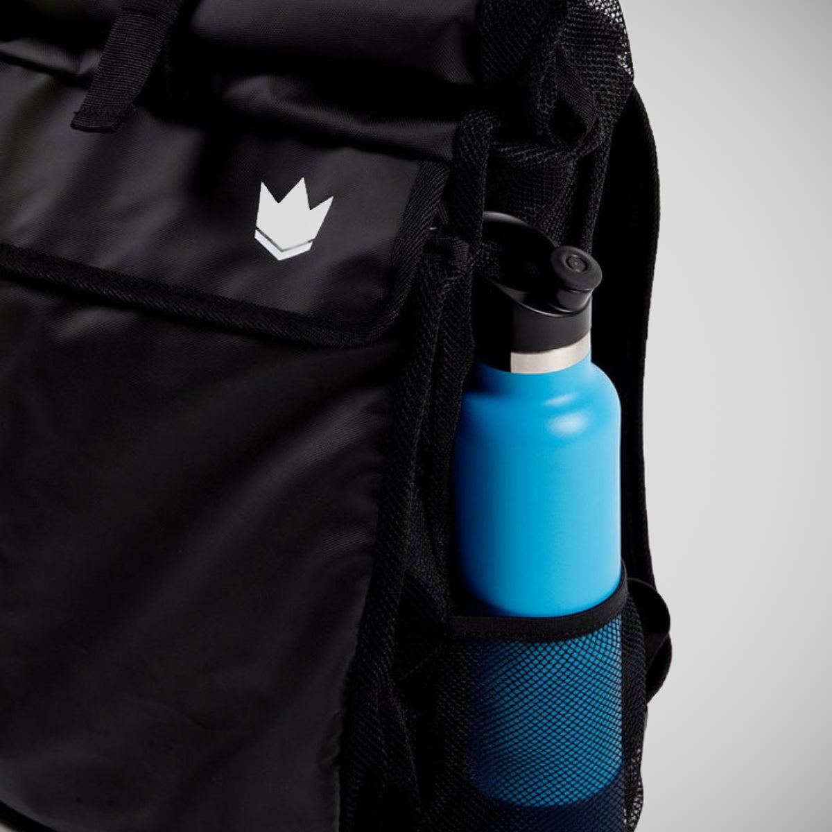 Mochila top kingz roll negra