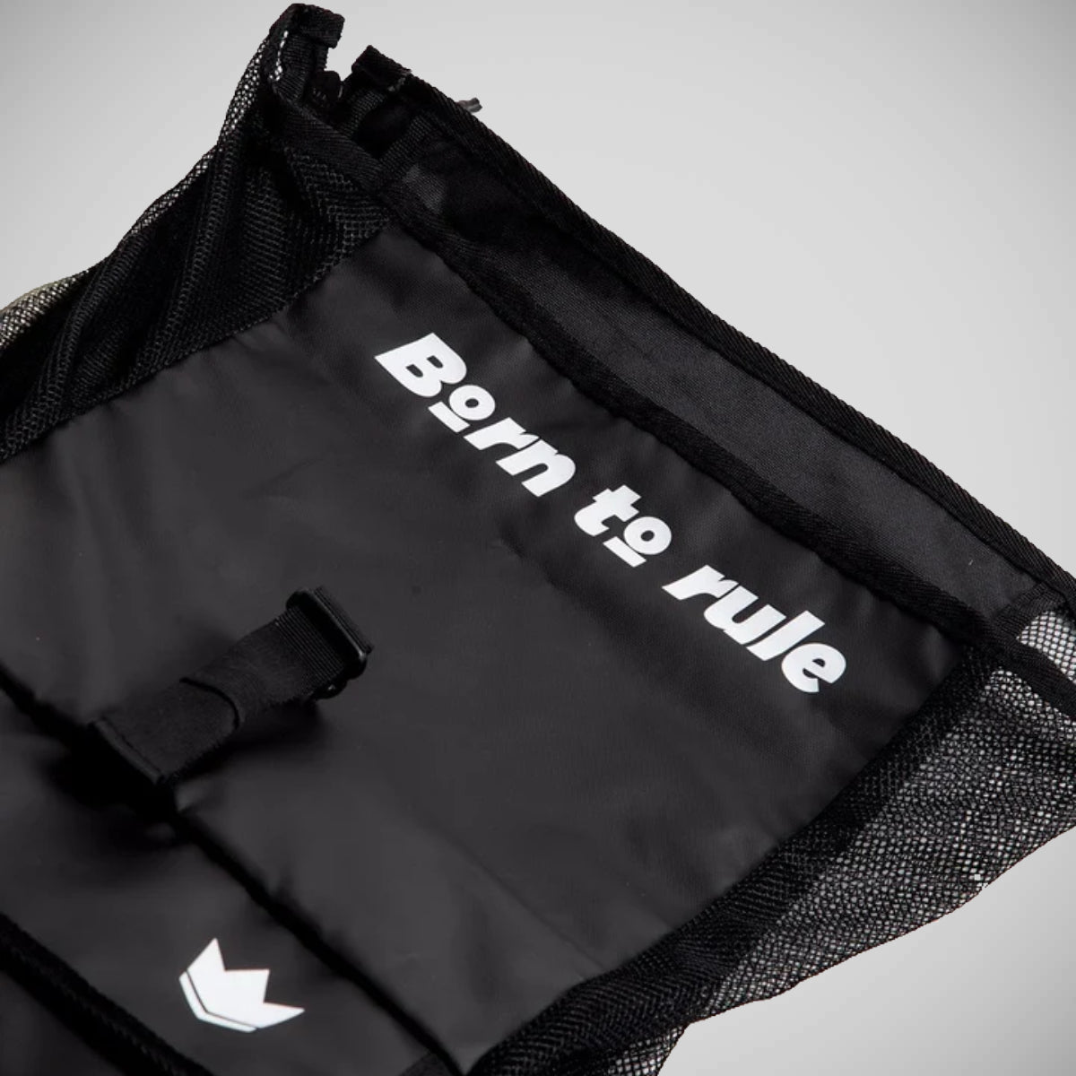 Mochila top kingz roll negra