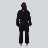 Gold Kingz die One Ladies Bjj Gi Black/Rose