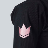 Gold Kingz die One Ladies Bjj Gi Black/Rose
