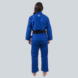 Gold Kingz die One Ladies Bjj Gi Blue/Lavendel