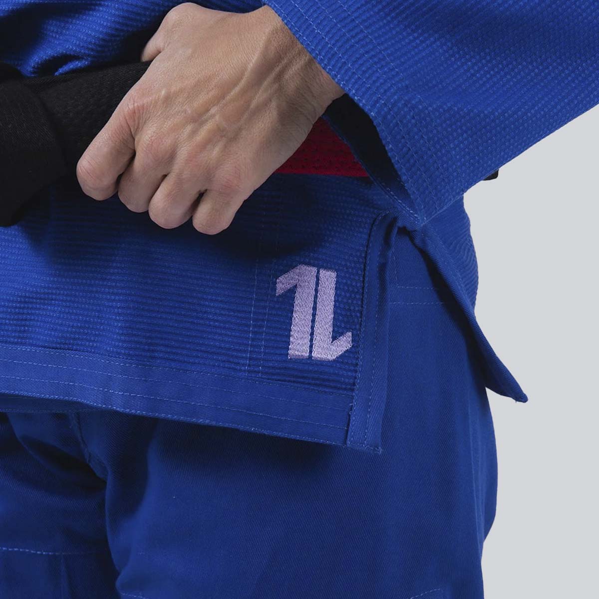 Gold Kingz die One Ladies Bjj Gi Blue/Lavendel