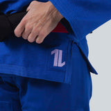 Gold Kingz die One Ladies Bjj Gi Blue/Lavendel