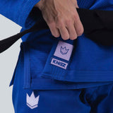 Gold Kingz die One Ladies Bjj Gi Blue/Lavendel