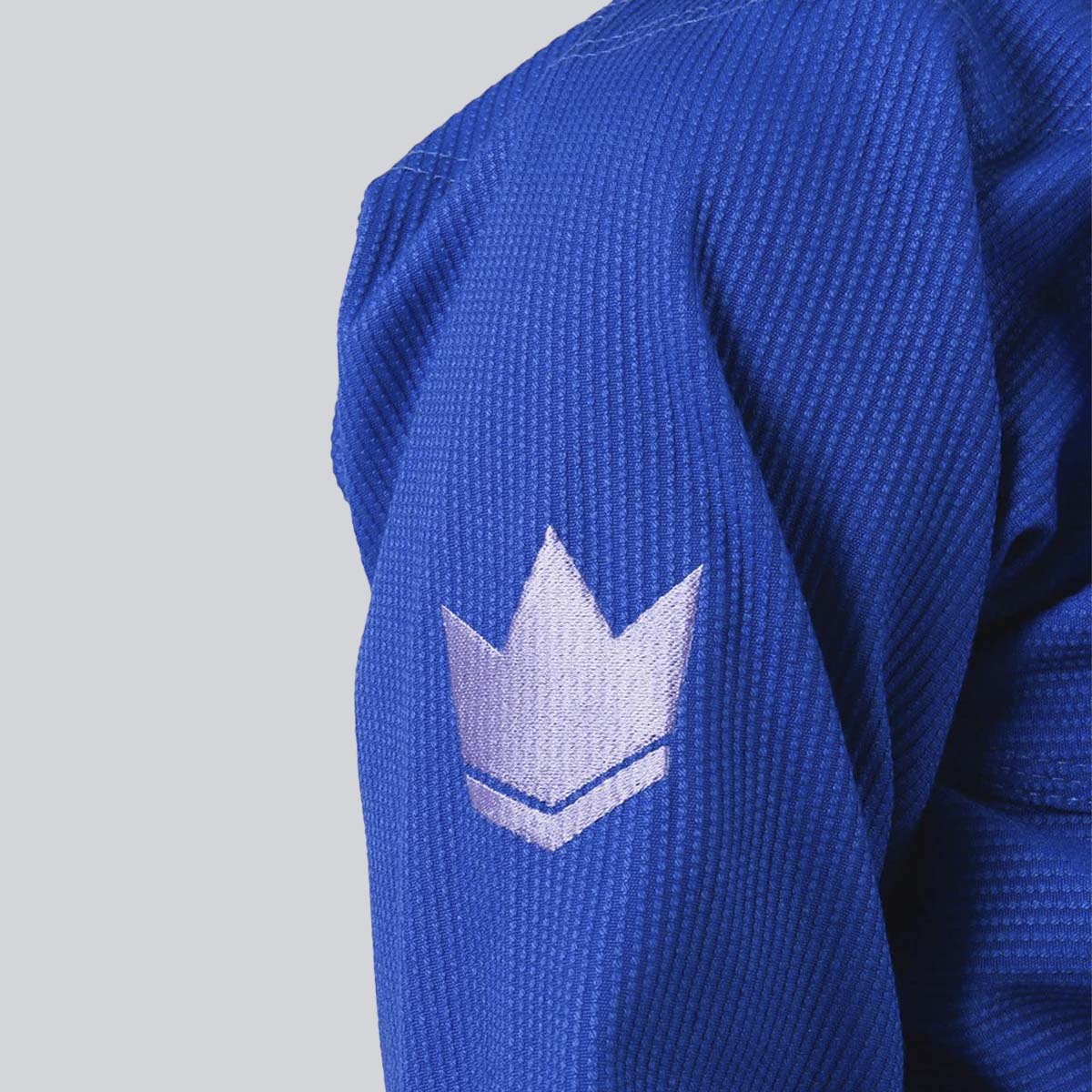Gold Kingz die One Ladies Bjj Gi Blue/Lavendel