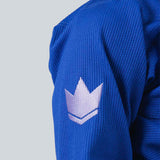 Gold Kingz die One Ladies Bjj Gi Blue/Lavendel