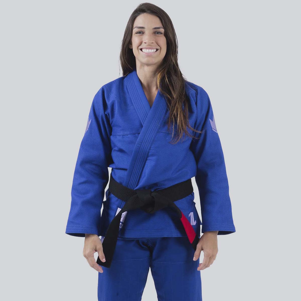 Gold Kingz die One Ladies Bjj Gi Blue/Lavendel