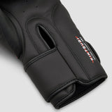 Fumetsu kintsugi bokshandschoenen zwart/rood