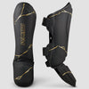 Fumetsu Kintsugi Shin/Instep Guards Black/Gold