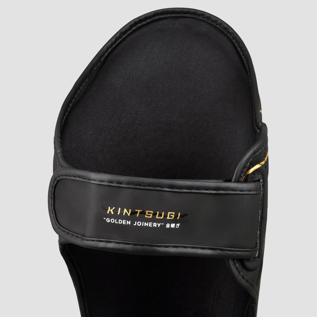 Fumetsu Kintsugi Shin/Instep Guards Black/Gold