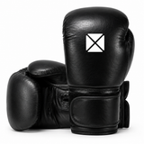 Pro-Box Leather Essential Boxing Gloves Black