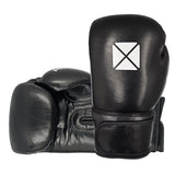 Pro-Box Leather Essential Boxing Gloves Black