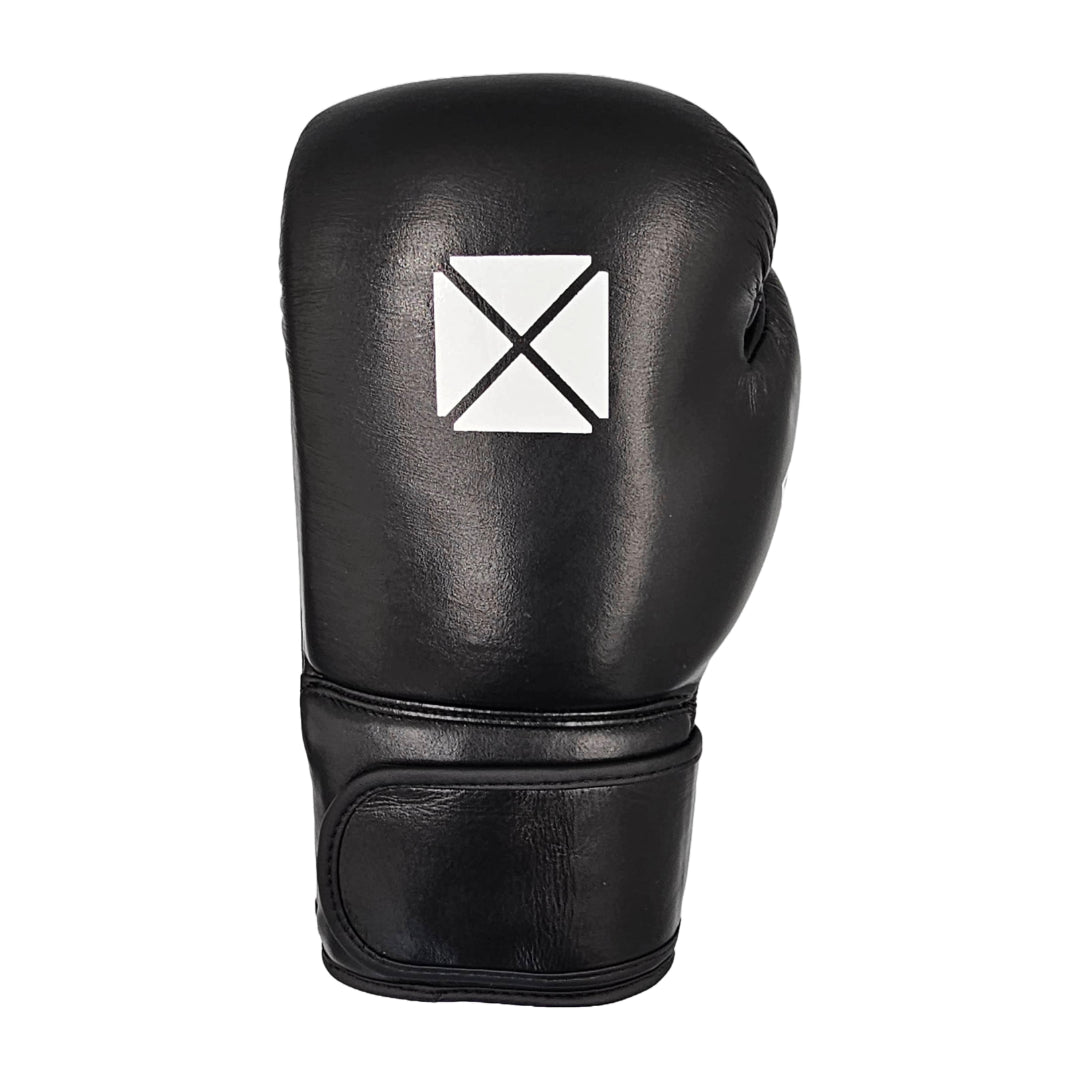 Pro-Box Leather Essential Boxing Gloves Black