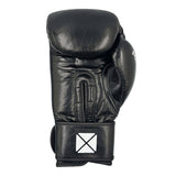Pro-Box Leather Essential Boxing Gloves Black