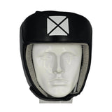 Pro-Box Leather Club Essentials Head Guard Black