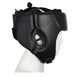 Pro-Box Leather Club Essentials Head Guard Black