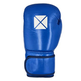Pro-Box Leather Essential Boxing Gloves Blue