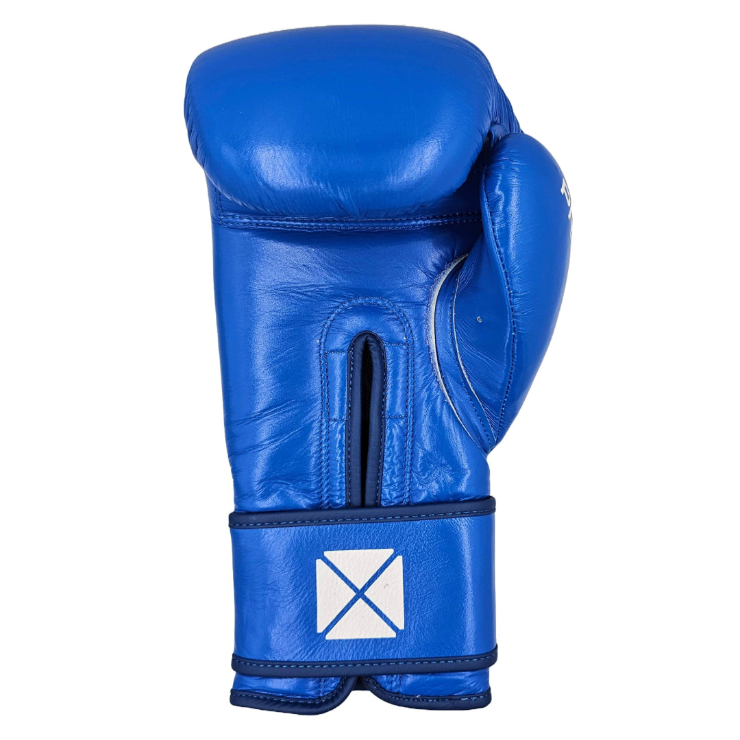 Pro-Box Leather Essential Boxing Gloves Blue