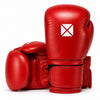 Pro-Box Leather Essential Boxing Gloves Red
