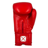 Pro-Box Leather Essential Boxing Gloves Red