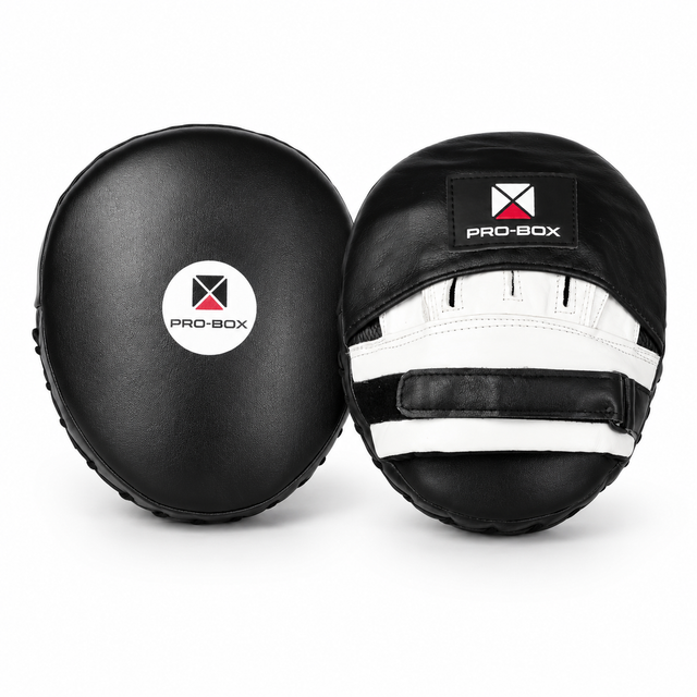 Pro-Box Leather Air Pads Black/White