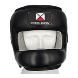 Pro-Box Leather Face Saver Head Guard