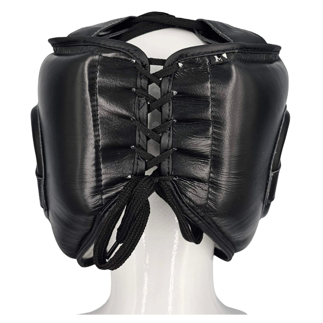 Pro-Box Leather Face Saver Head Guard