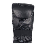 Pro-Box Black Collection Leather Bag Mitts Black