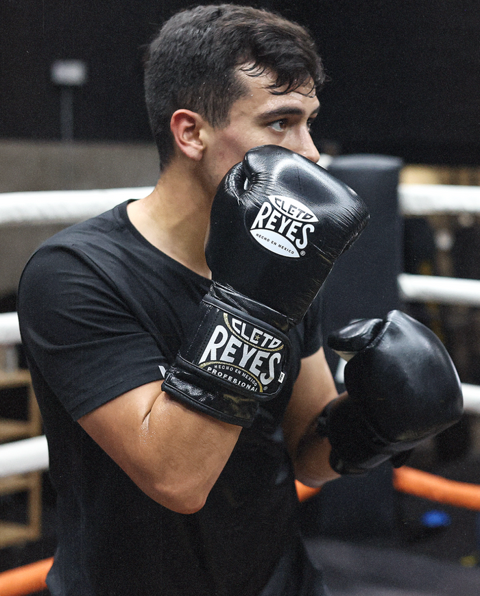 Leather Boxing Gloves