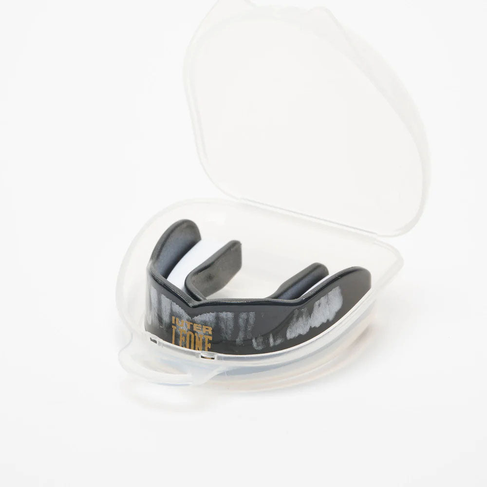 Leone 1947 X Iuter Mouth Guard Black