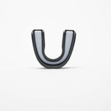 Leone 1947 X Iuter Mouth Guard Black