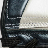 Leone Authentic 2レースアップボクシンググローブホワイト/ゴールド