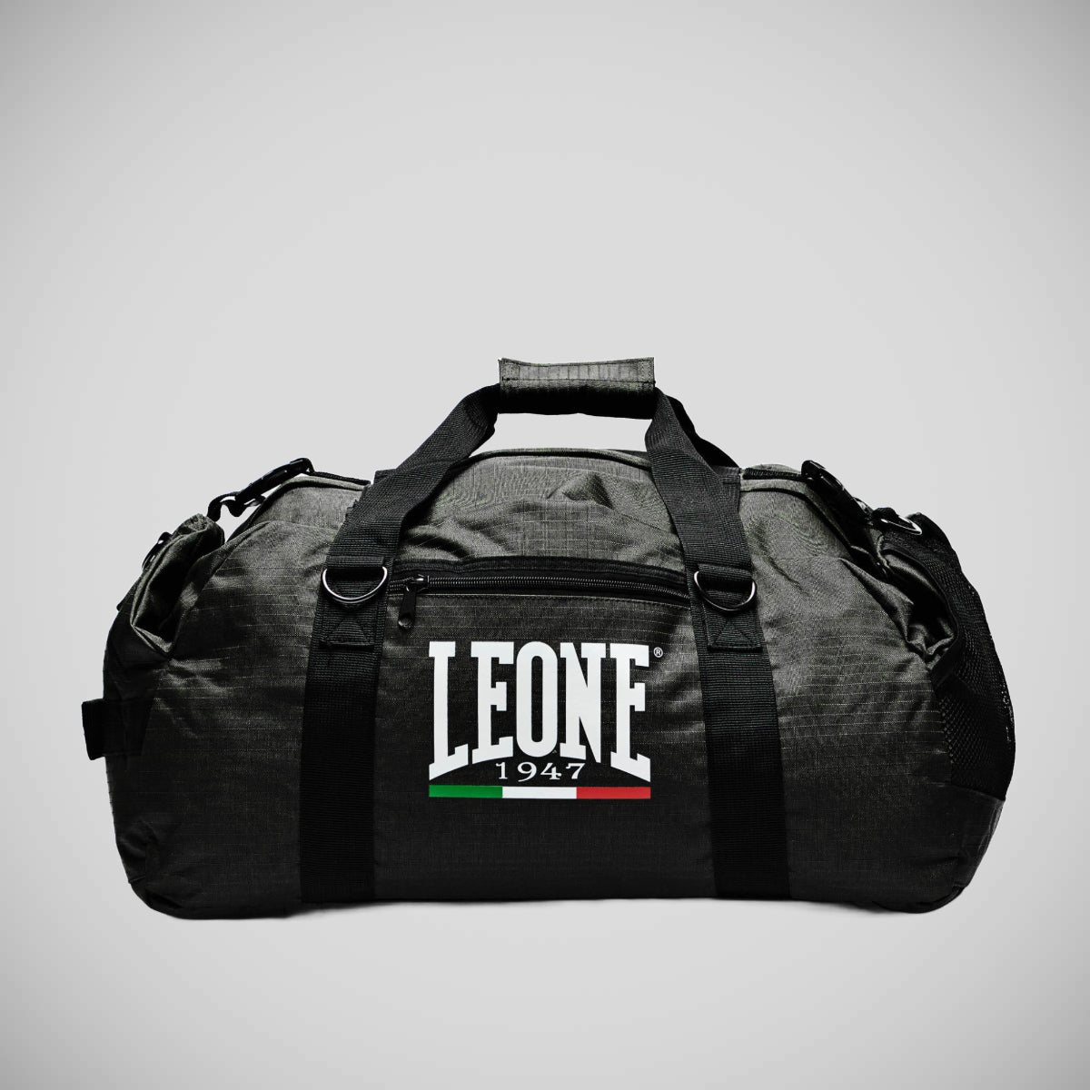Leone Back Packtasche schwarz