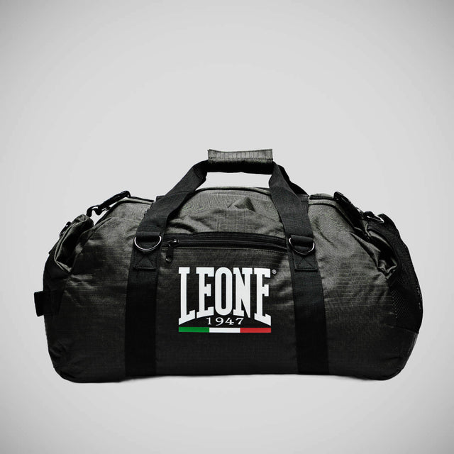 Leone Back Pack Bag Black