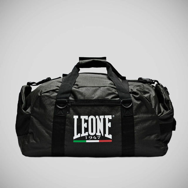 Leone Back Pack Bag Black