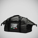 Leone Back Packtasche schwarz