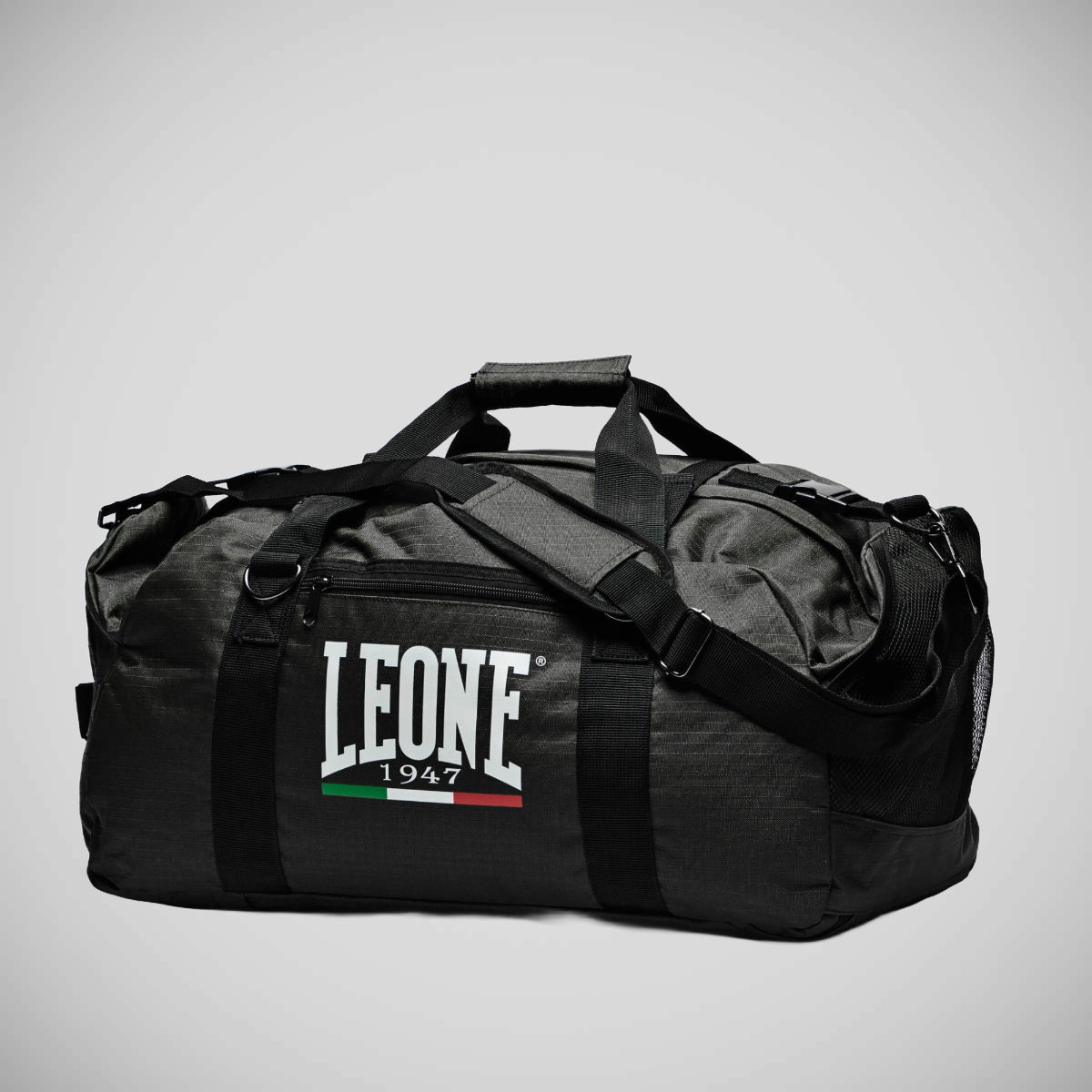 Leone Back Packtasche schwarz