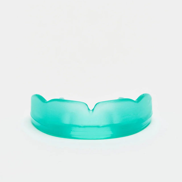 Leone Basic Mouth Guard Green