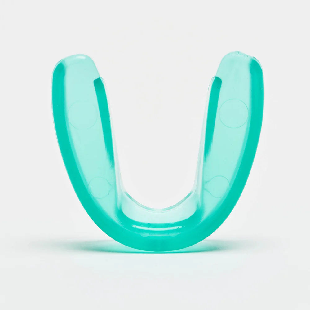Leone Basic Mouth Guard Green