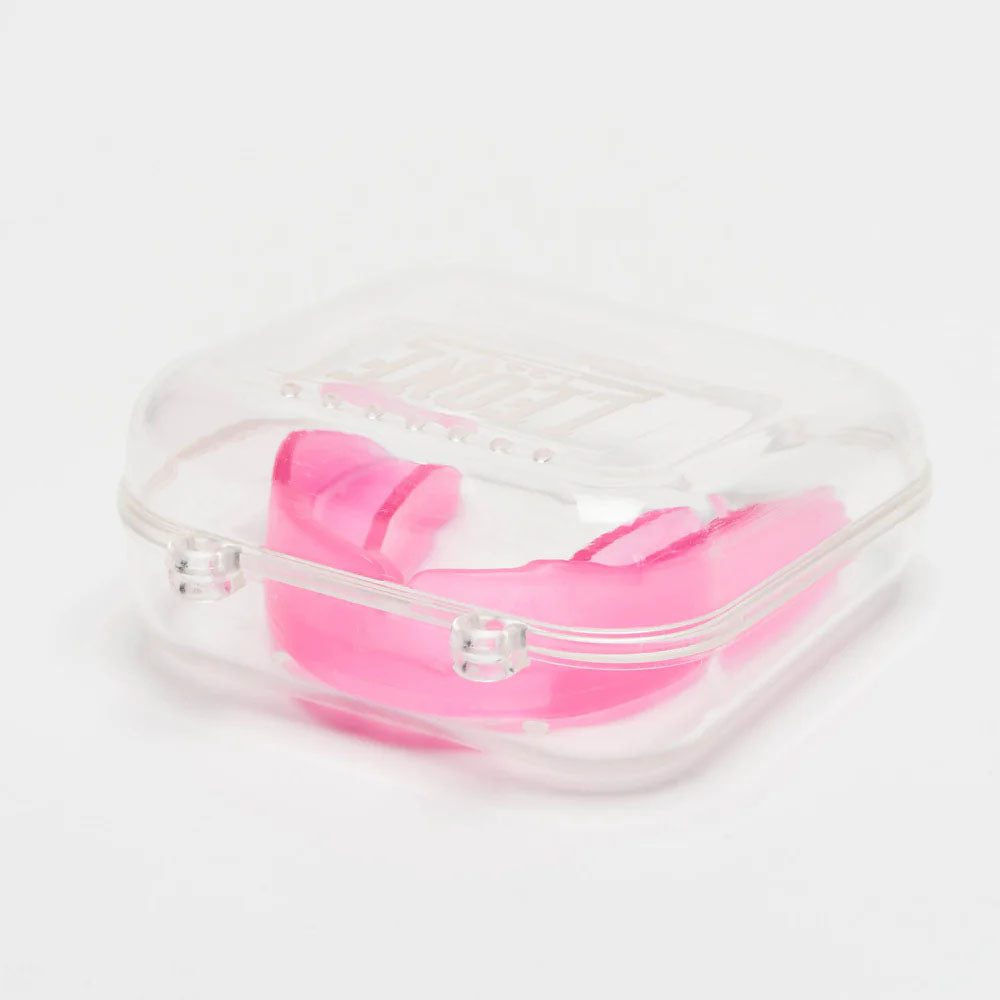 Leone Basic Mouth Guard Pink