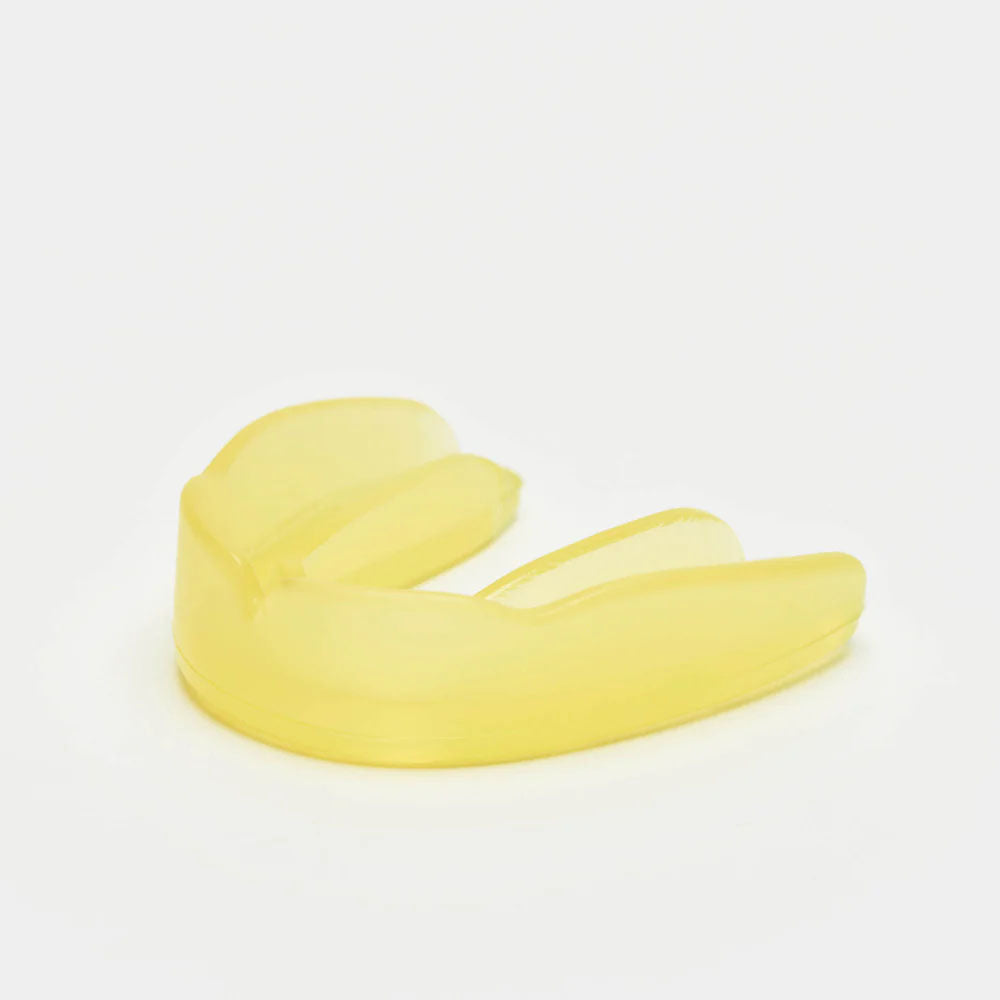 Leone Basic Mouth Guard Yellow