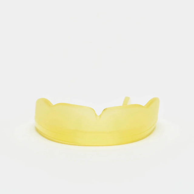 Leone Basic Mouth Guard Yellow